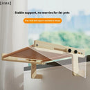 〔HM4〕Wood Cat Bed Space Capsule Cat House Cat Hammock Cat Window Bed Space Capsule Non Perforated Suspension Hammock Bed