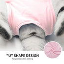 New Anti-licking Cat Weaning Suit Jumpsuit Vest Kitten Recovery Clothes After Surgery Clothing Cat Sterilization Suit For Pet