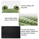New Pet Nest Winter Protect Cold Warm Dog Den Cat Villa Small Frog Shape Semi Enclosed Kitten Puppy Plush Mattress Pet Supplies