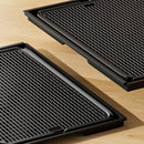 KEMORELA 2-in-1 Non-Slip Dog Potty Tray Cat Litter Mat - Waterproof Soft Paw-Friendly Design with Grid Pattern for Easy Cleaning