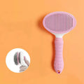 Pet Dog Hair Brush Cat Comb Grooming And Care Cat Brush Stainless Steel Comb For Long Hair Dogs Cleaning Pets Dogs Accessories