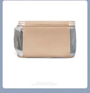 Portable Transparent Pet Backpack Foldable Outdoor Carrying Cats Bag Breathable Travel Bags for Kittens/Dogs Going Out Pets Bag