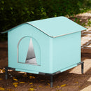 Winter Waterproof Stray Cat Dog Warm House Outdoor Warm Pet Cave Sleeping Beds Home Foldable Washable For Dog Puppy Supplies