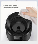 ROJECO Automatic Cat Feeder 2L Smart Dog Food Kibble Dispenser WiFi App Remote Control Timed Auto Pet Feeder For Puppy Kitten