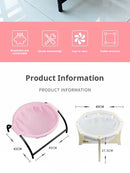 Cat Bed Pet Hammock Bed Cat Sleeping Bed Breathable Cooling Cot Sofa Pet Hammock Bed