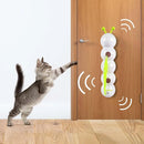 Smart Caterpillars Toy for Cat Interactive Caterpillars Cat Toy Cats Suction Cup Wiggles Worm Cat Toy with Tail for Indoor