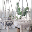 Winter Pet Hammock Hand Woven Cotton Rope Cat Swing Hanging Basket Indoor Pend Nest Kitten Supplies