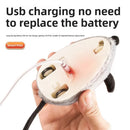 Automatic Sensing Moving Mouse Interactive Cat Toys Electronic Remote Squeaky Cat Toy For Kitten USB Rechargeable Pet Plush Toy