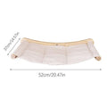 Cat Shelf Furniture Activity Indoor Cats Wall Hammock Climbing Shelves Solid Wood Steps Sisal Rope Cat Stairs Pet Wall Furniture