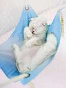 Cat Hanging Beds Pet Cage Hammock Bed for Kitten Hanging Seat Indoor Cat Sofa Mounted Durable Cat Bed Kitty Nest Puppy Cushion