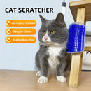 Cat Hair Rubbing Tool Corner Brush Hair Removal Comb Self-Play Itching Massage Brush Detachable Washable Non-Slip Cat Supplies