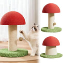 Cat Scratching Tree cute Mushroom Wear-resistant Scratching Column Kitten Climbing Frame Kitty Toys Household Cat Climbing Tower