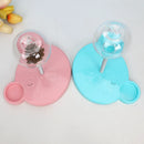 【YY26】Funny Creative Pet Cat Puzzle Food Leaking Ball Toy Cat Dog Interactive Treat Leaking Toy Slow Cat Dog Feeder Pet Supplies
