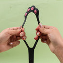 Cat Door Holder Latch Adjustable Dog Door Stopper Elastic Gate Lock Flex Latch Strap Keep Dog Out From Entering Pet Gate Supply