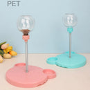 【YY26】Funny Creative Pet Cat Puzzle Food Leaking Ball Toy Cat Dog Interactive Treat Leaking Toy Slow Cat Dog Feeder Pet Supplies