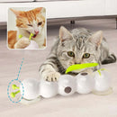 Smart Caterpillars Toy for Cat Interactive Caterpillars Cat Toy Cats Suction Cup Wiggles Worm Cat Toy with Tail for Indoor