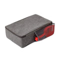 Oxford Cloth Foldable Cat Litter Box Large Capacity Waterproof Travel Litter Pan Rectangular with Shovel Mobile Cat Toilet