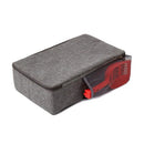 Oxford Cloth Foldable Cat Litter Box Large Capacity Waterproof Travel Litter Pan Rectangular with Shovel Mobile Cat Toilet