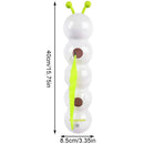 Smart Caterpillars Toy for Cat Interactive Caterpillars Cat Toy Cats Suction Cup Wiggles Worm Cat Toy with Tail for Indoor