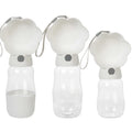 Portable Puppy Water Bottle 2 In 1 Pet Feeder For Small Medium Large Dogs Outdoor Walking Hiking Travel Pet Pug Drinking Bowls