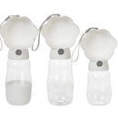 Portable Puppy Water Bottle 2 In 1 Pet Feeder For Small Medium Large Dogs Outdoor Walking Hiking Travel Pet Pug Drinking Bowls