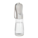 Portable Dog Water Bottle With Food Container Travel 2 in 1 Pet Water Dispenser For Small Large Dogs Cat Labrador Drinking Bowls