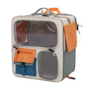 Cat bag out portable cat backpack pet trolley case backpack car riding artifact dog large-capacity suitcase