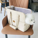 Pets Home Dog Carrier Purse,Cat Carrier, Pet Travel Portable Bag Carrier for Cat and Small Dog Home & Outdoor, Car Seat Pet