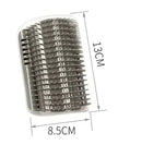 Cat Hair Rubbing Tool Corner Brush Hair Removal Comb Self-Play Itching Massage Brush Detachable Washable Non-Slip Cat Supplies