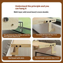 〔HM4〕Wood Cat Bed Space Capsule Cat House Cat Hammock Cat Window Bed Space Capsule Non Perforated Suspension Hammock Bed