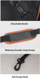 Dog Pet Carrier Bag Anti-Collapse Design Multiple Storage Pockets Cat Travel Handbag for Medium Cats, Puppy, Rabbits and Other S