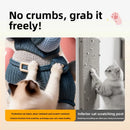 New5DIrregular-shaped cat scratching pad, cat scratching board, can be attached anywhere, suitable for sofas, furniture, walls,