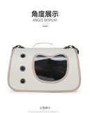 Portable Pet Carrier Bag for Small Dogs Cats Outdoor Foldable Cat Bag Breathable Cat Shoulder Bag Kitten Carrying Bag