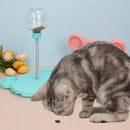 【YY26】Funny Creative Pet Cat Puzzle Food Leaking Ball Toy Cat Dog Interactive Treat Leaking Toy Slow Cat Dog Feeder Pet Supplies