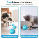Cat Interactive Ball Smart Pet Cat Toys Indoor Automatic Rolling Magic Ball Electronic Interactive Cat Toy Cat Pet Accessories
