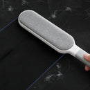 Double-Sided Pet Hair Remover, Manual Electrostatic Sticky Lint Brush, for Cat, Clothing, Sofa, Furniture,  Carpet Cleaning