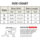 New Anti-licking Cat Weaning Suit Jumpsuit Vest Kitten Recovery Clothes After Surgery Clothing Cat Sterilization Suit For Pet