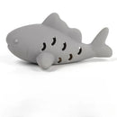 Cat Interactive Chew Toy Pet Food Leakage Simulated Fish Bite-resistant Kitten Toy Teeth Grinding Chewing Cat Toy Supplies