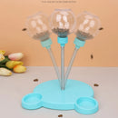【YY26】Funny Creative Pet Cat Puzzle Food Leaking Ball Toy Cat Dog Interactive Treat Leaking Toy Slow Cat Dog Feeder Pet Supplies