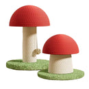 Cat Scratching Tree cute Mushroom Wear-resistant Scratching Column Kitten Climbing Frame Kitty Toys Household Cat Climbing Tower
