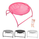 Pet Hammock Cat Standing Bed Pet Supplies Full Wash Stable Structure, Cat Dog Bed Detachable, Excellent Breathability