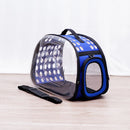 Portable Breathable Pet Carrier Backpack, Dog and Cat Travel Cage, Outdoor Handbag