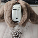 New Simulated Bird Cat Toy Interactive Toys Dog Rechargeable Chirping Flapping Bird(no Flying) Touch Activated Plush Toy Pet
