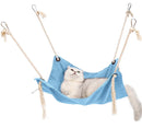 Cat Hanging Beds Pet Cage Hammock Bed for Kitten Hanging Seat Indoor Cat Sofa Mounted Durable Cat Bed Kitty Nest Puppy Cushion