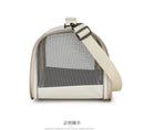 Portable Pet Carrier Bag for Small Dogs Cats Outdoor Foldable Cat Bag Breathable Cat Shoulder Bag Kitten Carrying Bag