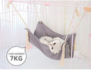 Cat Hanging Beds Pet Cage Hammock Bed for Kitten Hanging Seat Indoor Cat Sofa Mounted Durable Cat Bed Kitty Nest Puppy Cushion
