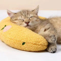 Hot Pet Sleeping Pillow Half Moon Pillow Cat Neck Protection Pillow Step on the Milk Deep Sleep U-shaped Pillow