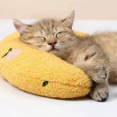Hot Pet Sleeping Pillow Half Moon Pillow Cat Neck Protection Pillow Step on the Milk Deep Sleep U-shaped Pillow