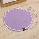 Scratch Pad For Cat Indoor Cat Scratching Pad Claw Scratching Sleeping Mat Kitten Cat Scratche
