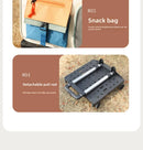 Cat bag out portable cat backpack pet trolley case backpack car riding artifact dog large-capacity suitcase